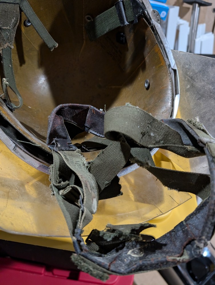 Unknown World War Helmet