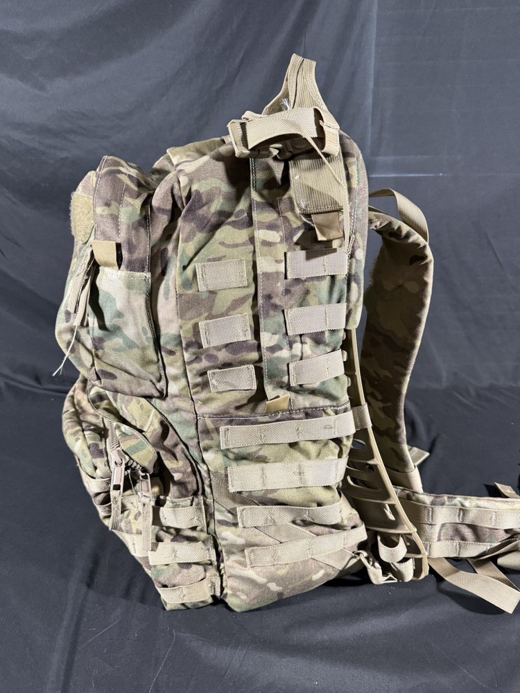USGI OCP MOLLE II MEDIUM COMPLETE RUCKSACK RUCK BACKPACK ASSEMBLY MULTICAM
