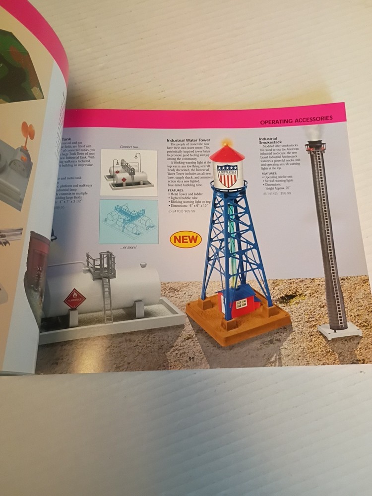 Lionel Classic Trains Catalog Volume 1 - 2003