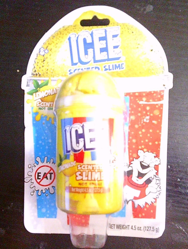 NEW ICEE Lemonade scented slime 4.5 oz