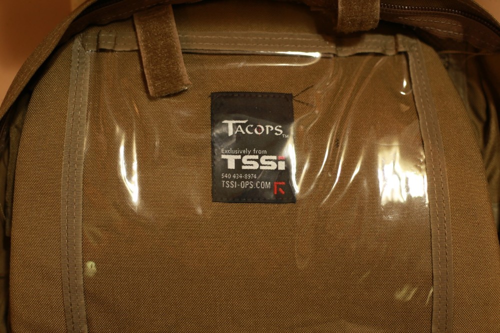 Special Forces Medical Coverage Bag, TSSi Tac-Ops