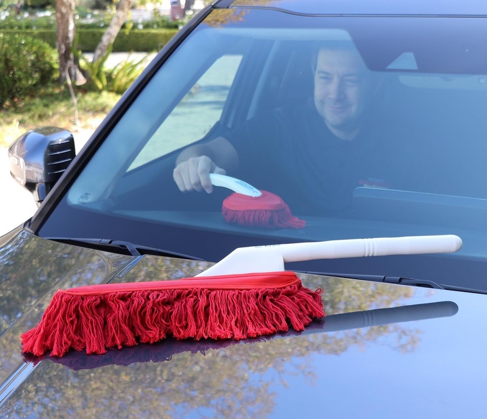 Effortless Cleaning with Dash Duster and Mini Duster Kit - Red 62445