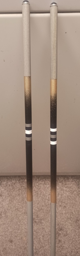 Custom Stained & Painted Wooden Golf Alignment Stick (You Choose Everything!!)