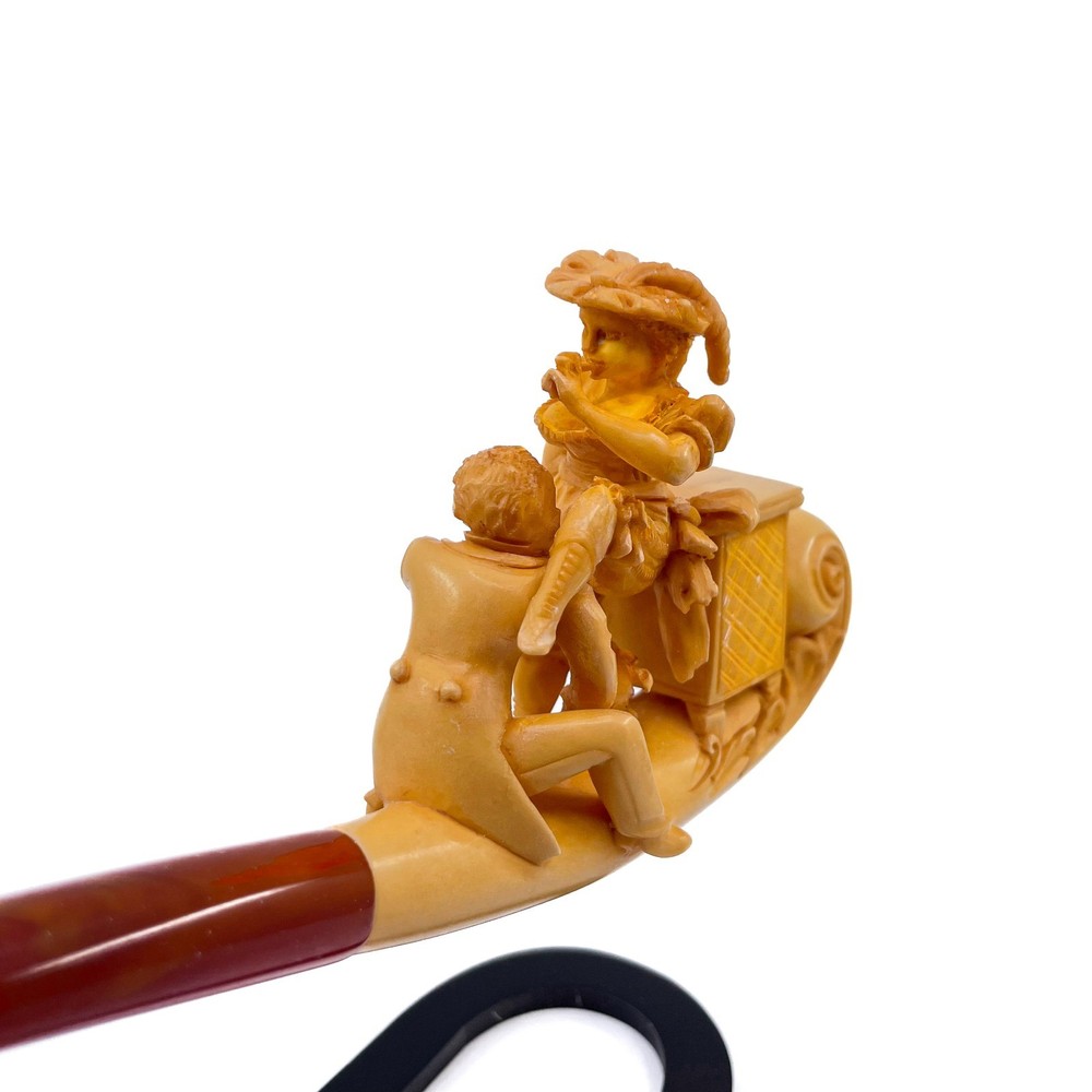 S.Yanik Meerschaum Pipe Serenade