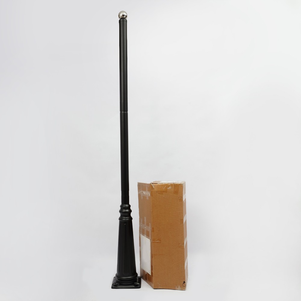 Light Post Split-Type Light Post Outdoor Light Post Top Globe Iron