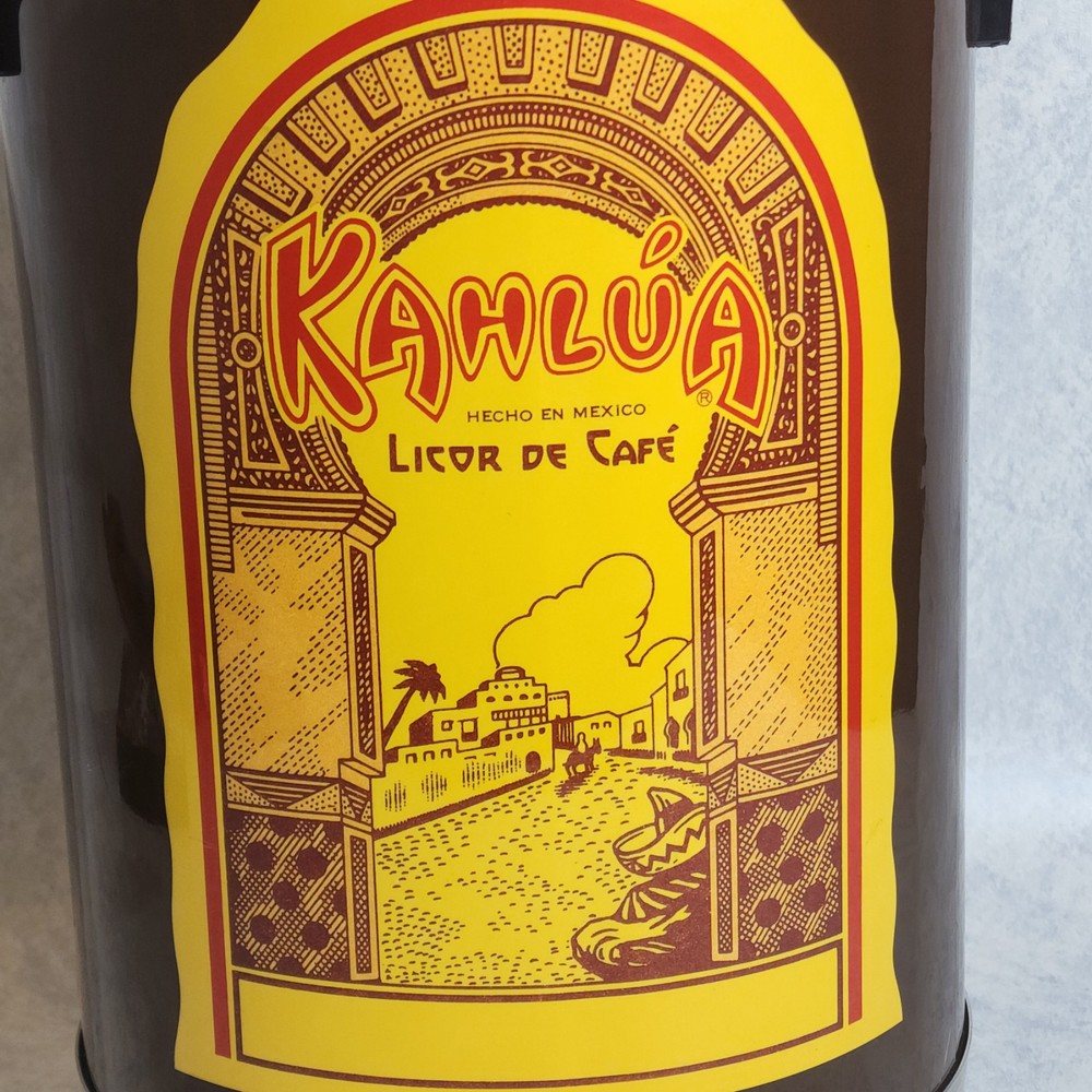 West Bend KAHLUA 30 Cup Perk Coffee Maker Urn Bar Man cave