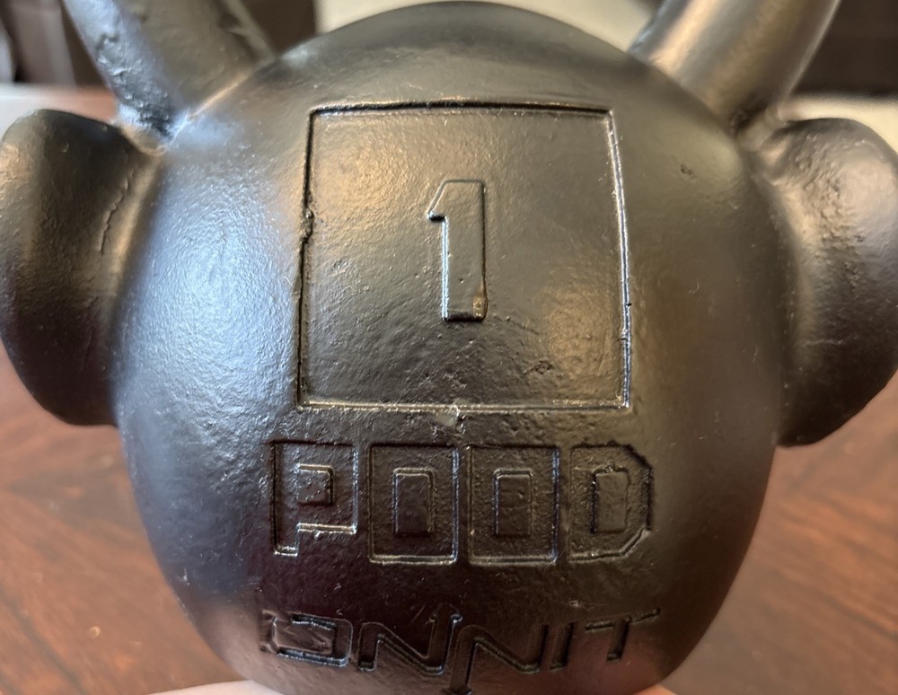 Onnit Primal Chimp 1 Pood/36 Lb Kettlebell