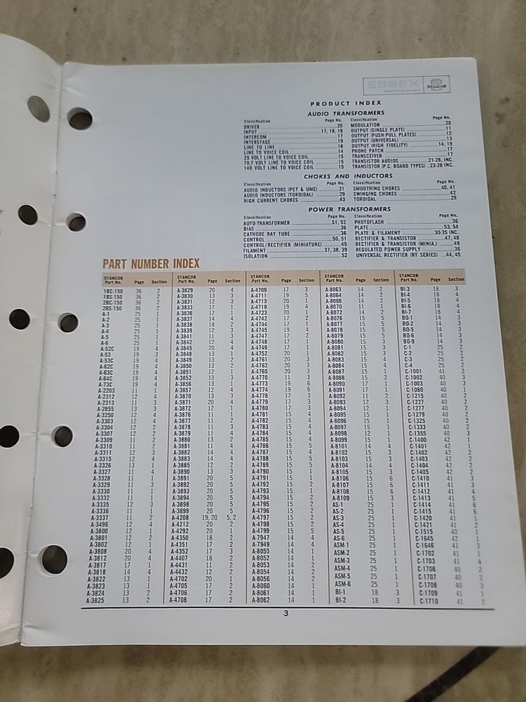 Stancor standard Transformers For Design Engineers
