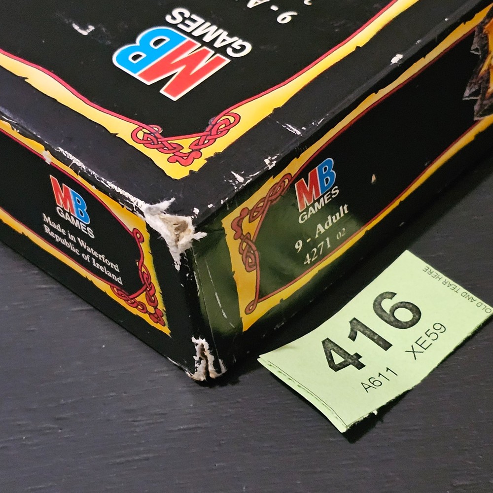 HeroQuest EMPTY BOX No Game Contents (416)