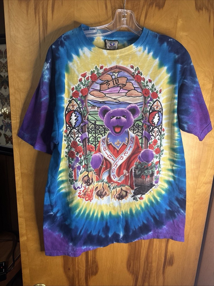 Grateful Dead liquid blue 1998 Saint Stephen EXCELLENT LN