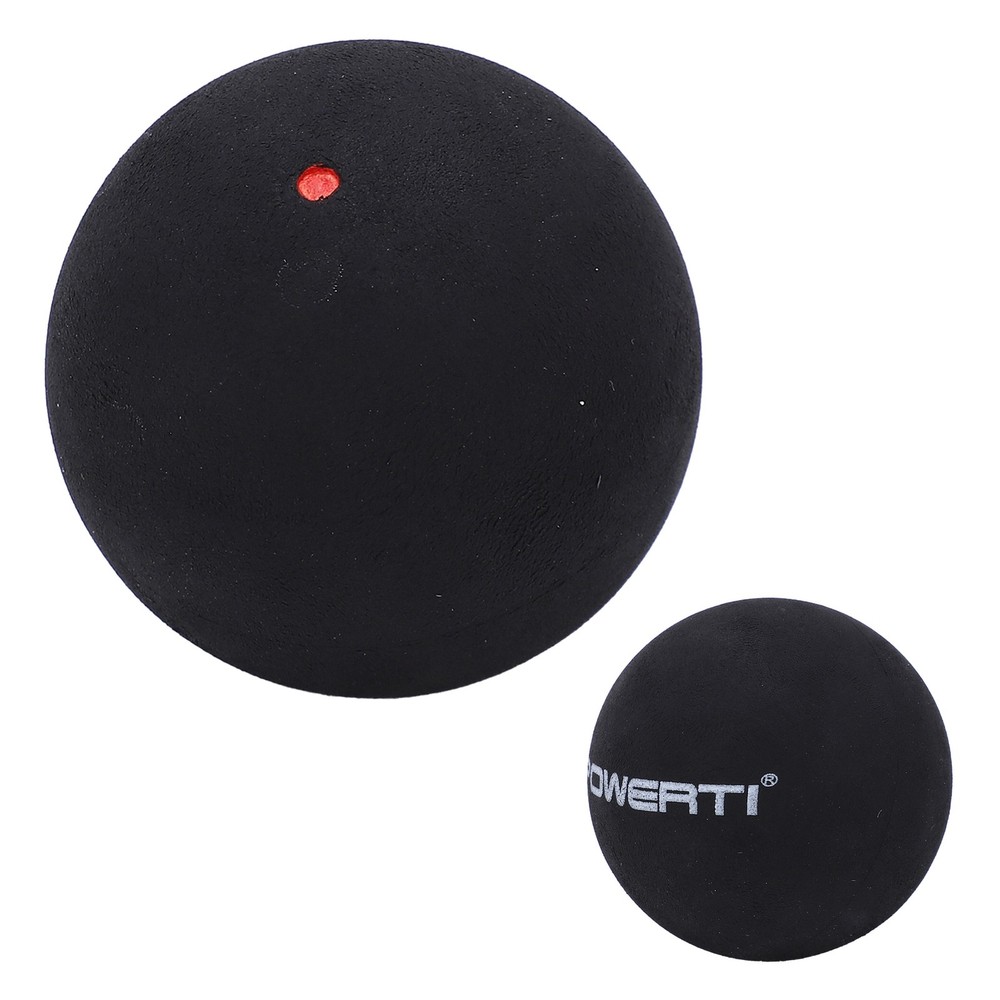 5 X 37mm Single Dot Squash Balls For Beginner Training