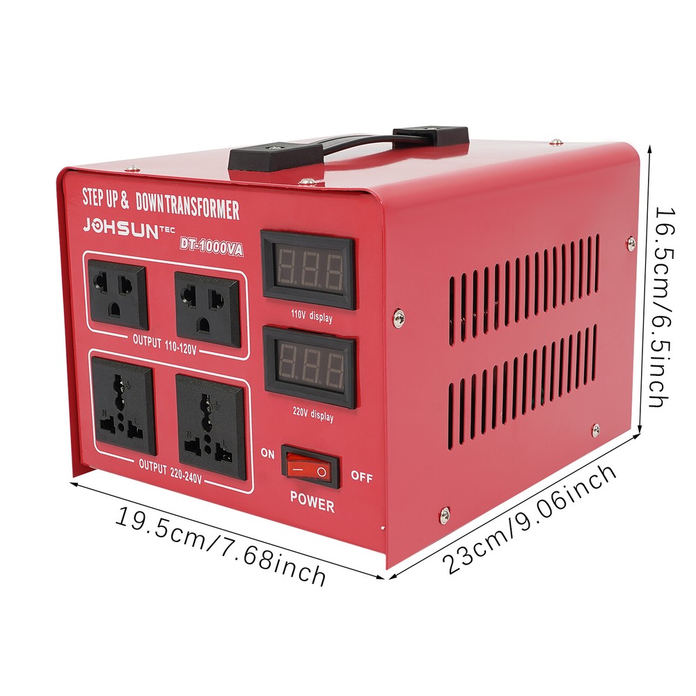 Transformer Step Up/Down Power Transformer Voltage Converter Transformer 1000W