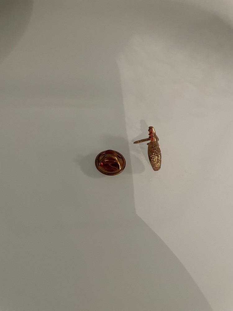 Pineapple Pin In Copper - Absolute Elyx