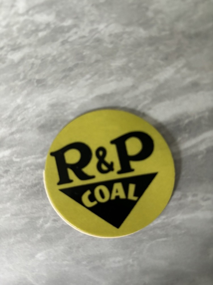 Coal Mining Stickers Nice Older  Coal Company