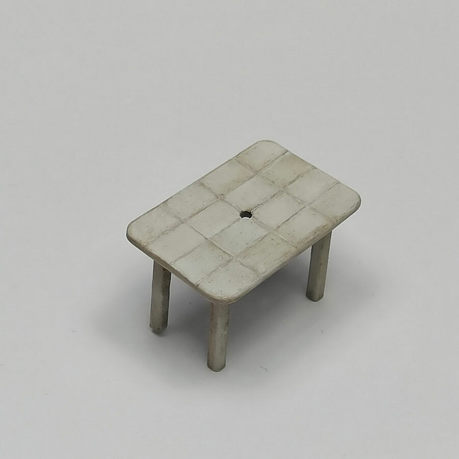 HD Models 1/35 Resin Rectangular Table