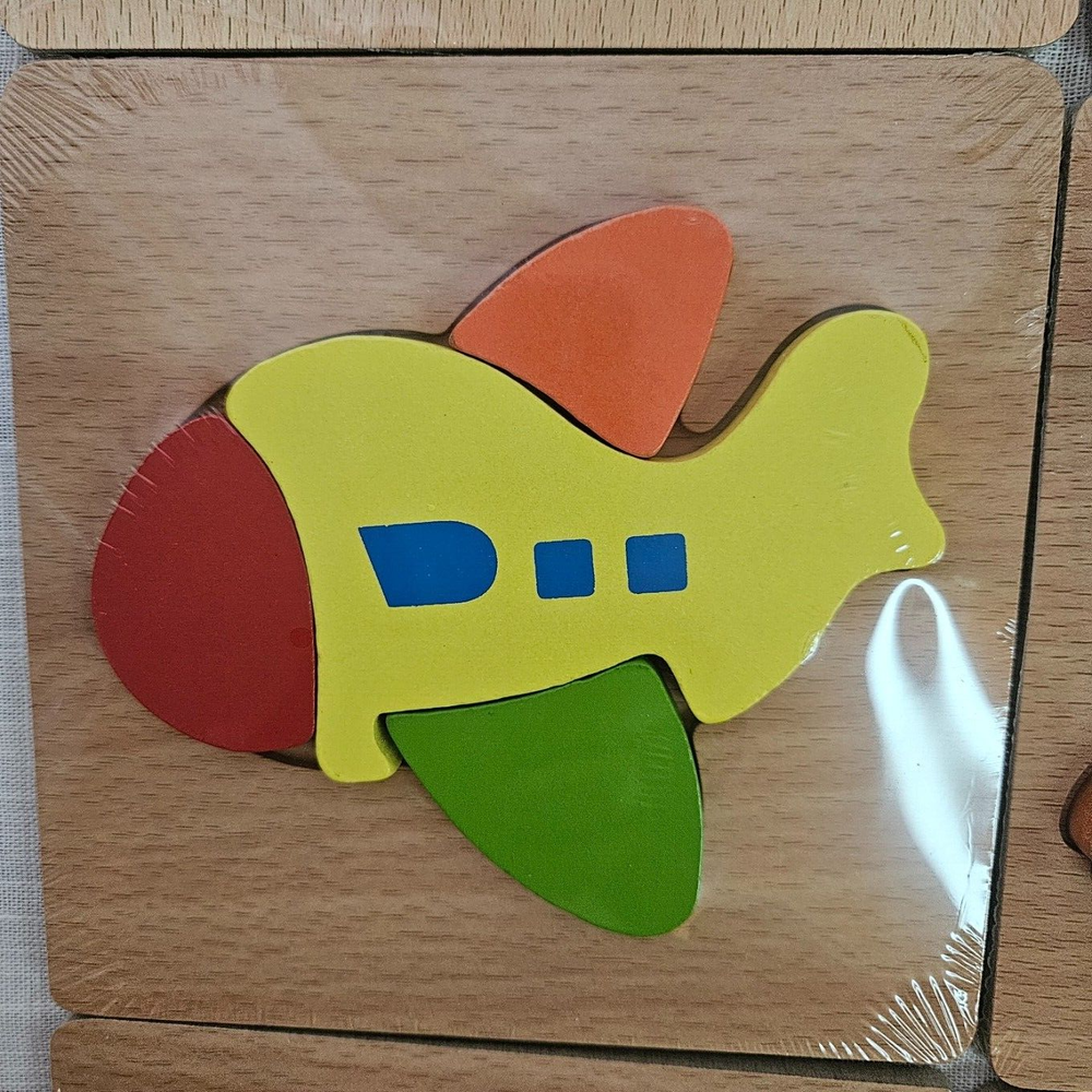 NIB Sealed Stereoscopic Puzzle Kids Education Fun Development