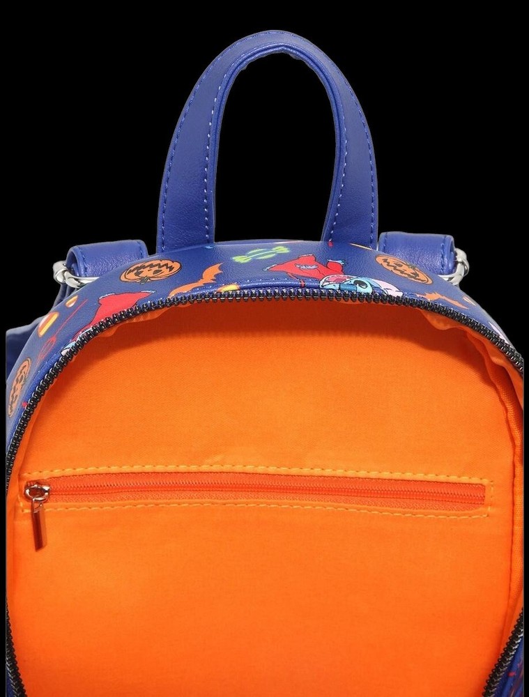 Her Universe Lilo & Stitch Devil Halloween Mini Backpack – New with Tags