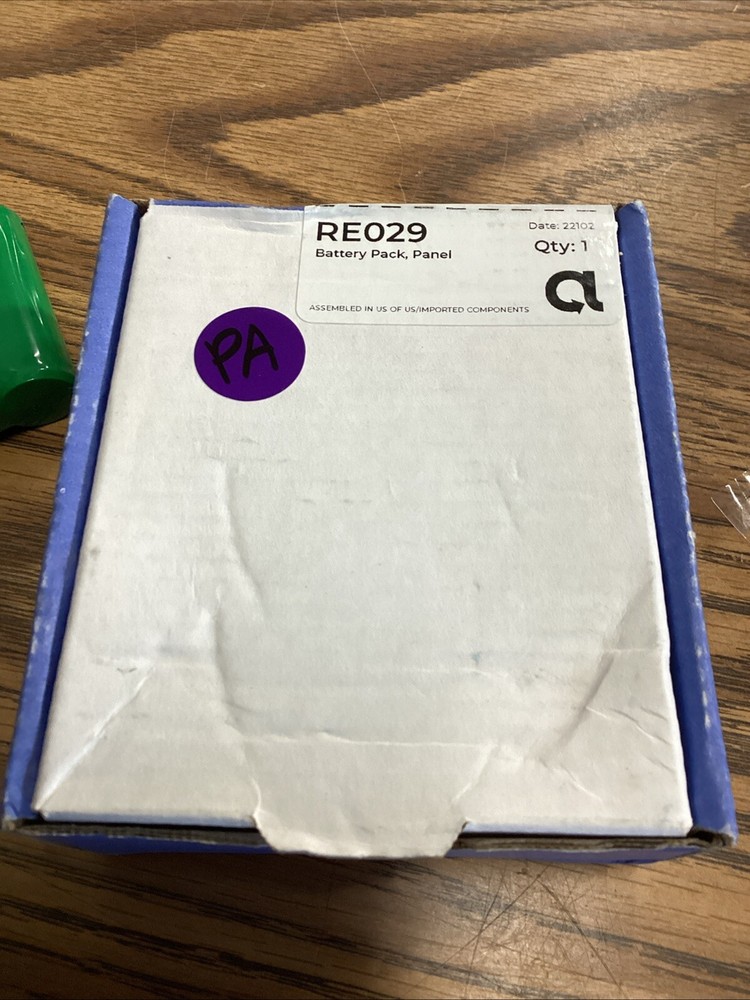 Alula RE029 Replacement Battery for the Connect+ Control Panel 🟣