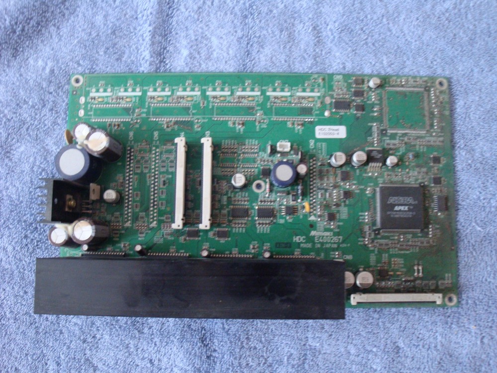 Mimaki JV4 E102053 HDC 2 Head PCB Assy Printhead Controller Board
