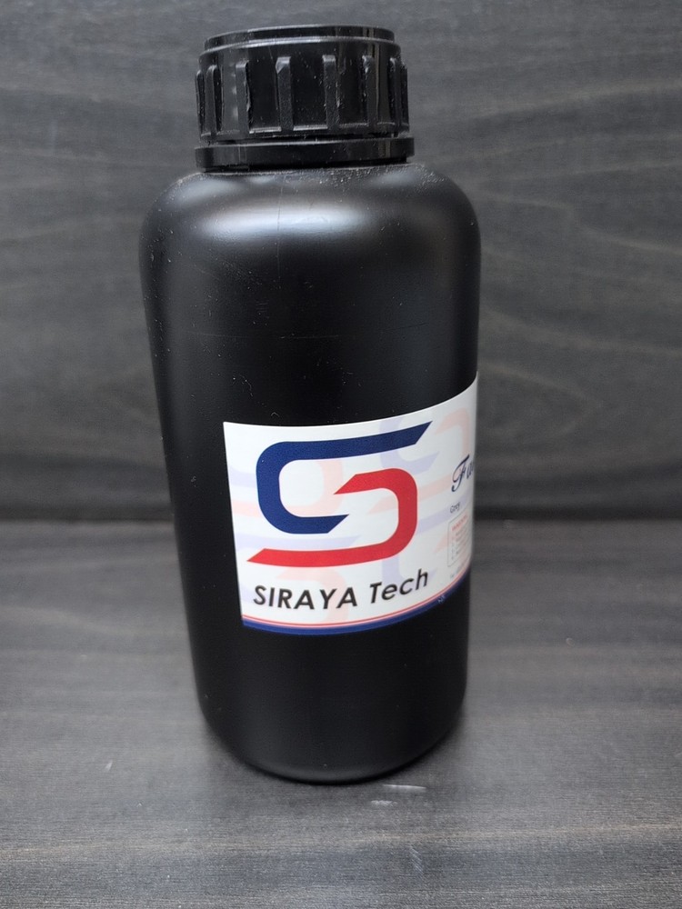 Siraya Tech Fast 3D Printer Resin Navy GREY 1000g