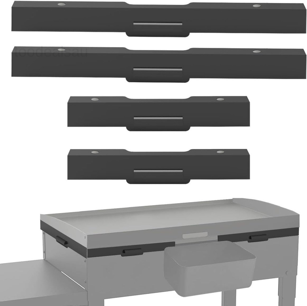 Wind Guard for Blackstone 22" 22" Griddle, Black