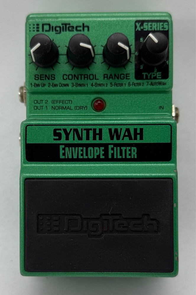 DigiTech X-Series Synth Wah Envelope Filter Guitar Effect Pedal