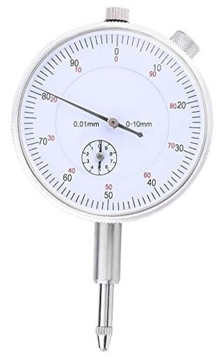 Precision Dial Indicator - 0-10mm x 0.01mm Precision Dial Test Gauge