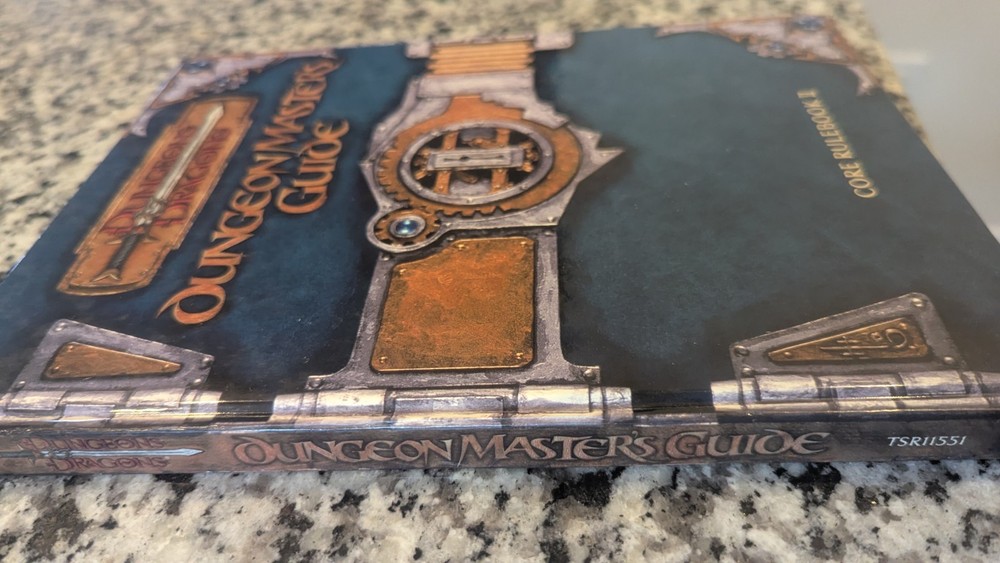 Dungeons and Dragons 4.0 Dungeon Masters Guide
