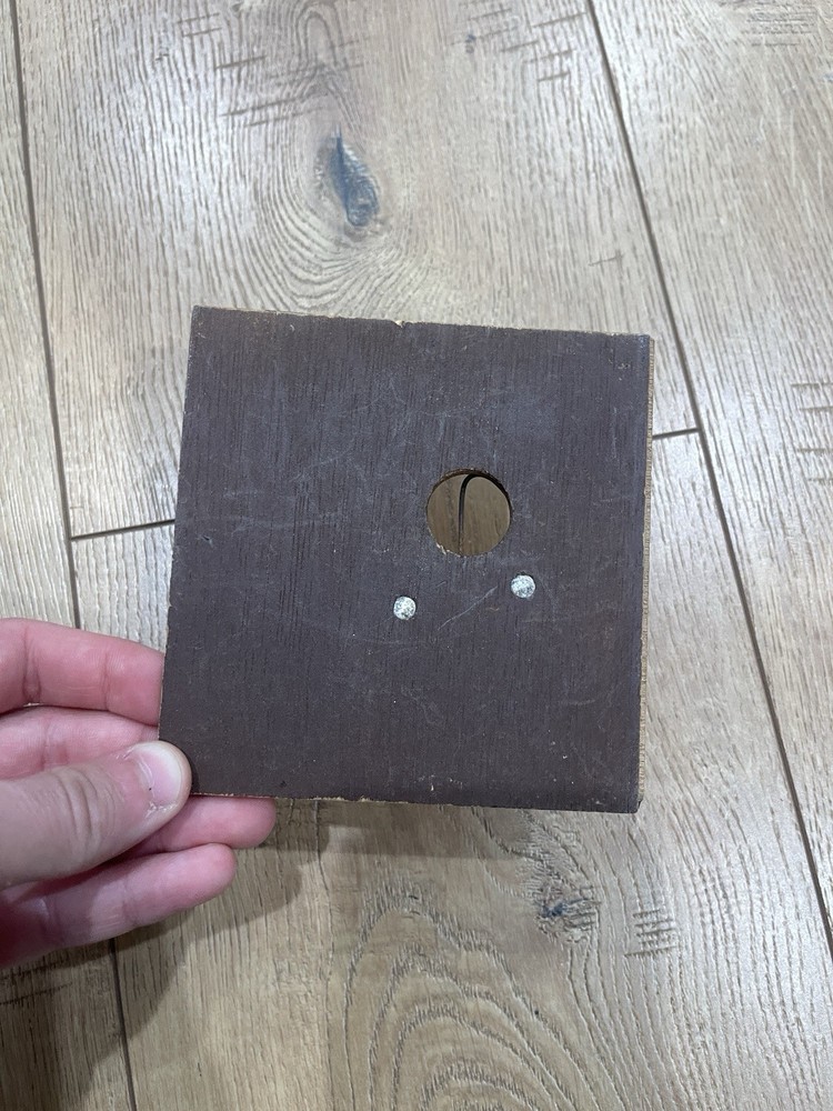 Cuckoo Clock Back