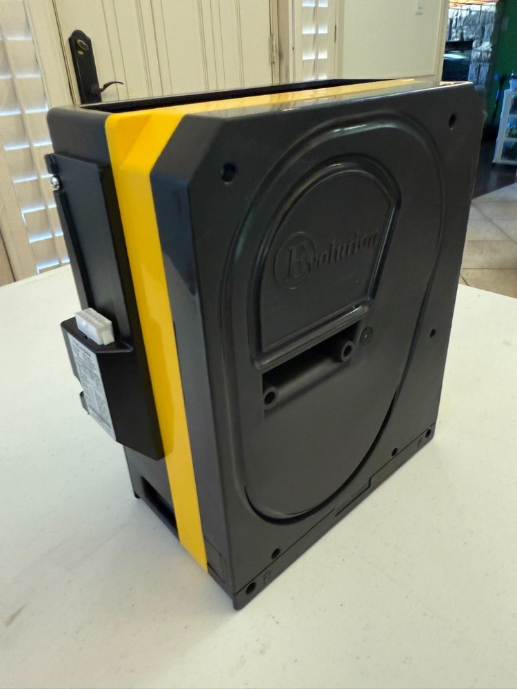Evolution Coin Hopper RBM-1135C-4 Black/Yellow
