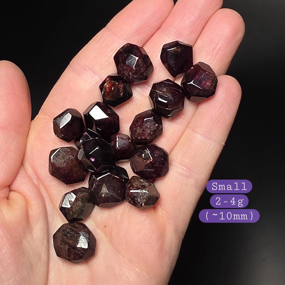 Polished Garnet