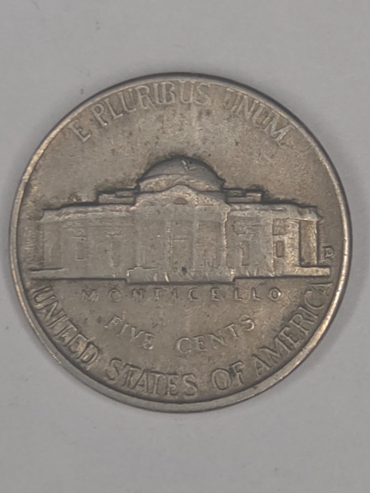 1957 Nickel D mint mark errors
