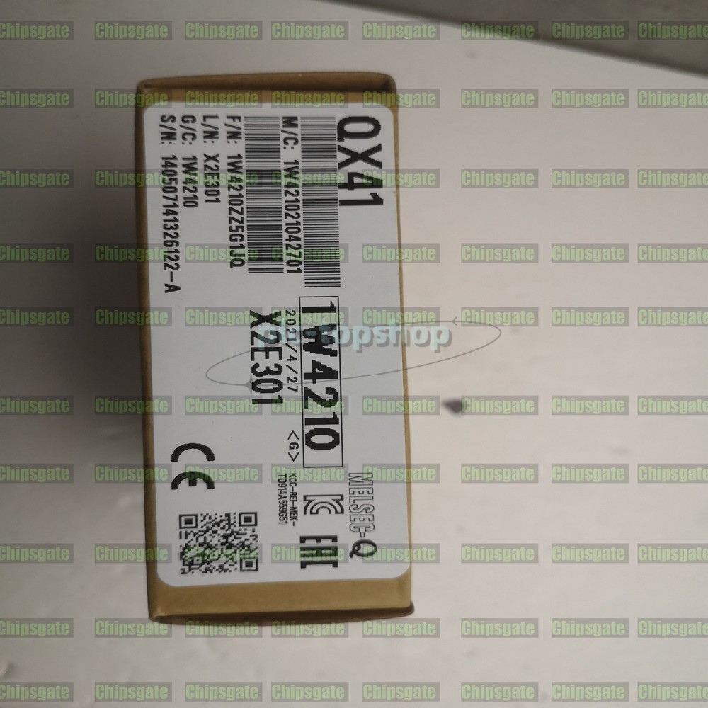 1PCS Mitsubishi QX41 Input Module Brand In Box Fast Ship