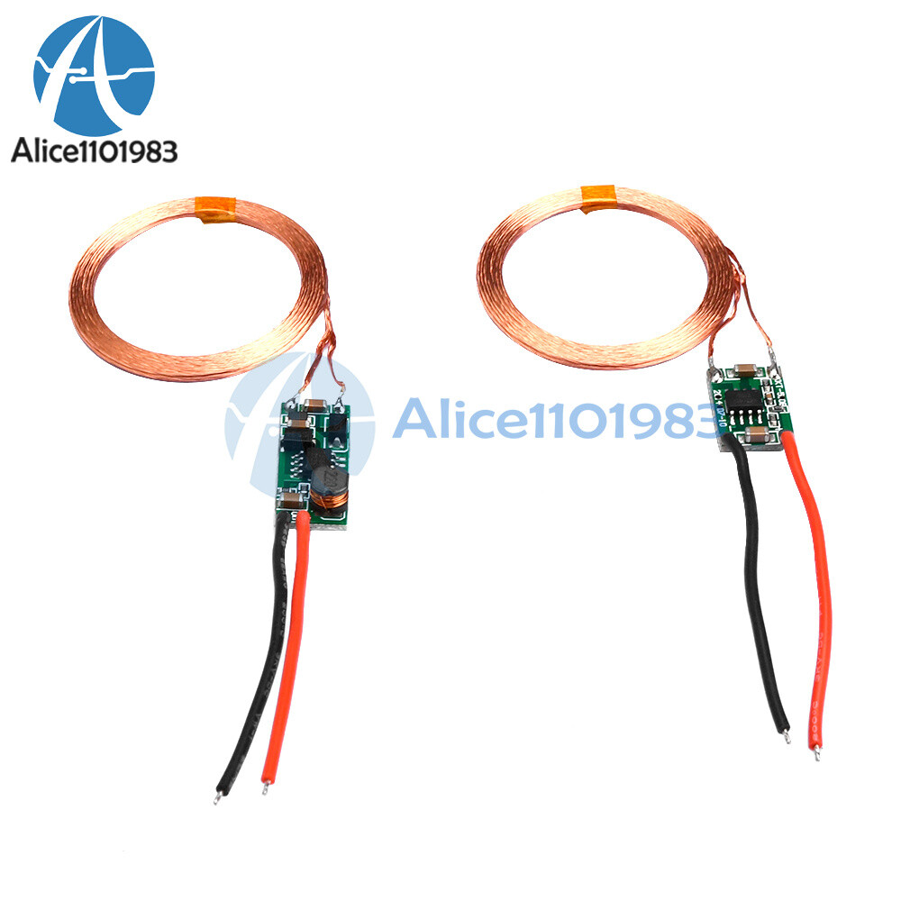 5V 1A 5V 2A Wireless Power Supply Module Transmitter Receiver Charging Inductive