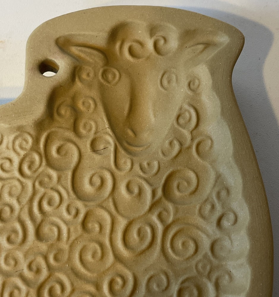 Vintage 1983 Sheep Cookie Mold for Easter Baking