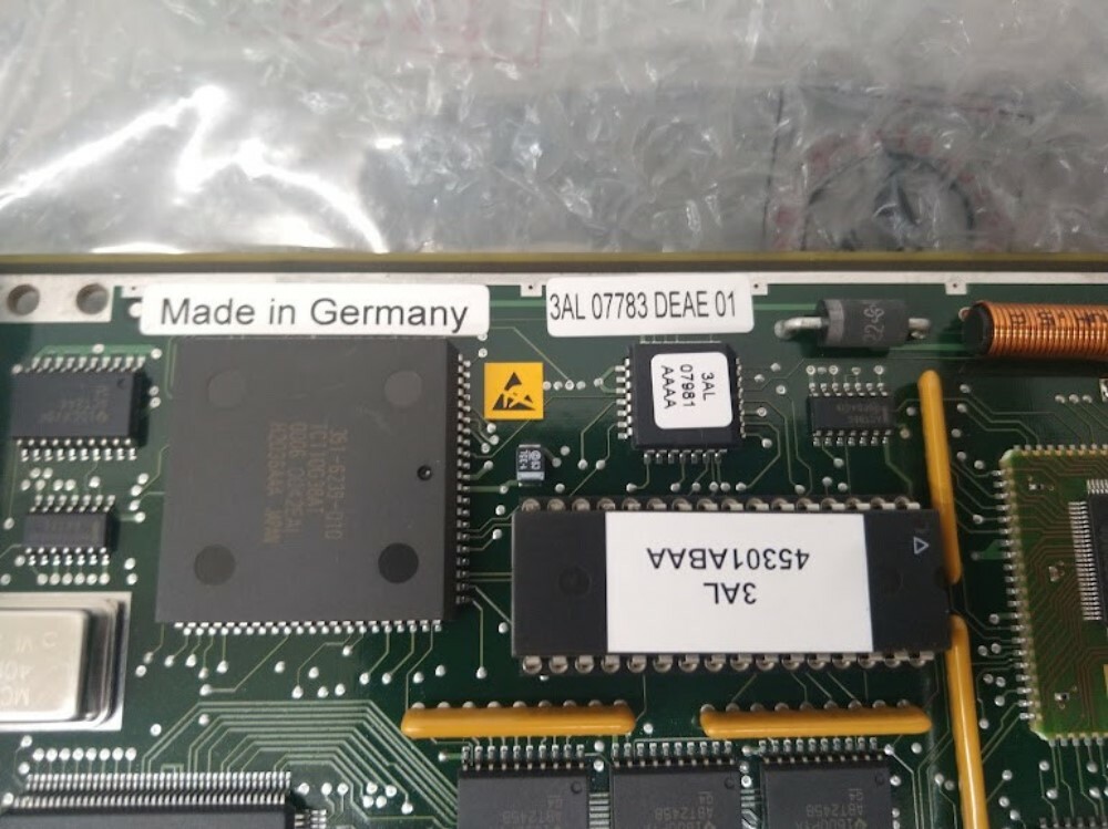 Alcatel Lucent SPB 103 Satellite Processor Board, 3AL07783DEAE, SNCER097AA