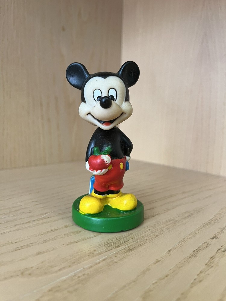Vintage Mickey Mouse Bobblehead