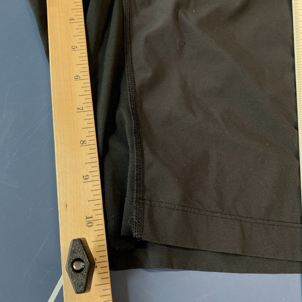 Lululemon Active Short Mens Small Black Work Out Training 27X11