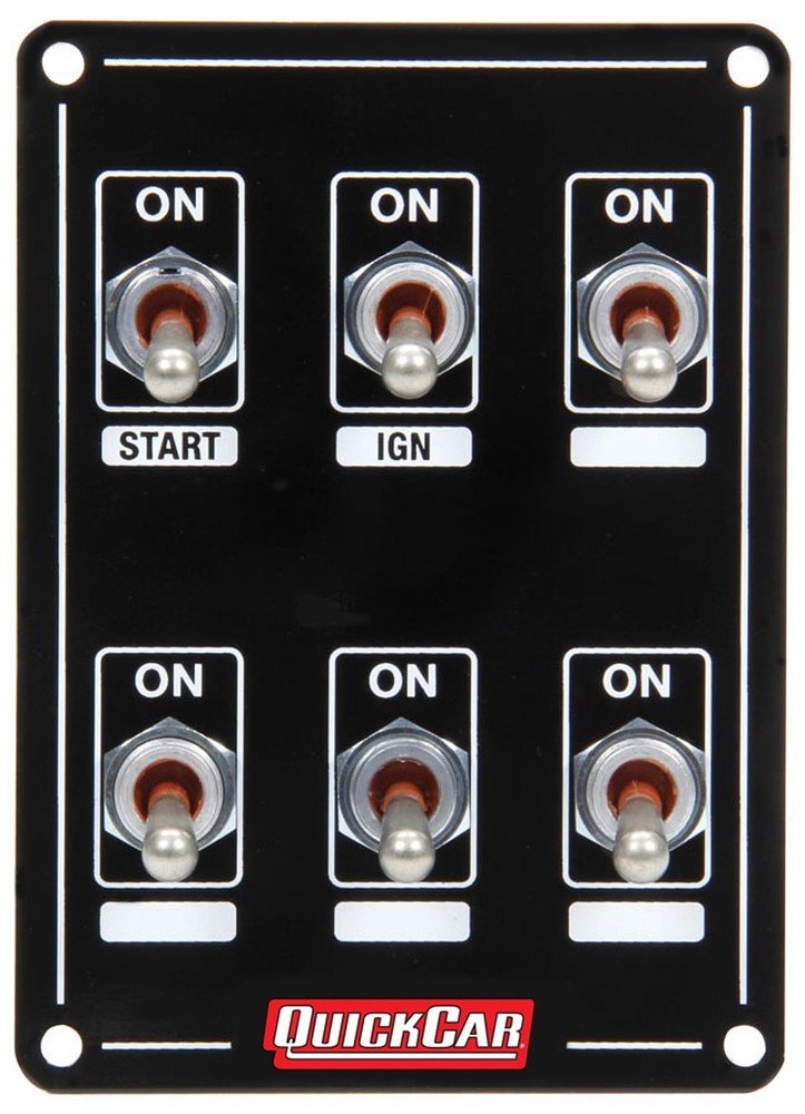 Quickcar Racing Products 50 7631 Ignition Panel