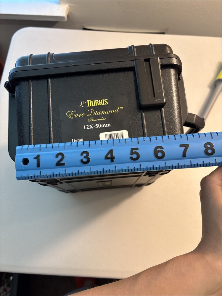 Burris Euro Diamond Scope Case— Case ONLY