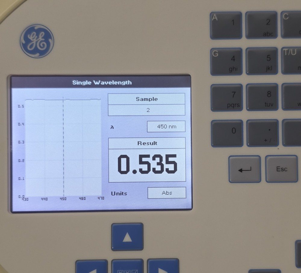 GE GeneQuant 1300 UV/Visible Spectrophotometer