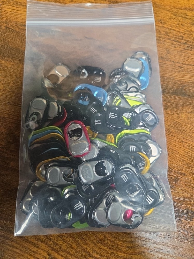 Monster Energy Drink Can 100 Tabs Different Colors