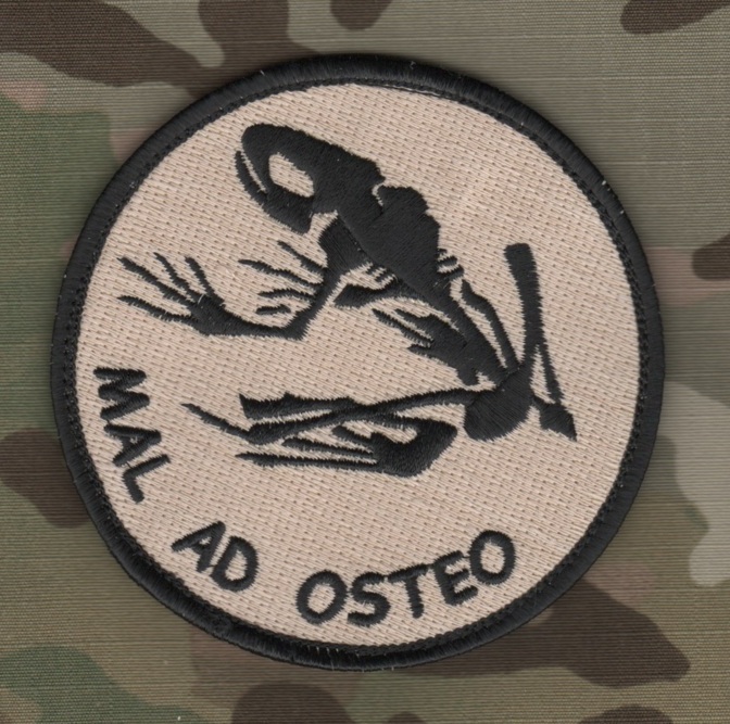 JOINT SPECIAL OPERATIONS TASK FORCE vêlkrö PATCH: KEEP CALM and NEVER GET COUGHT