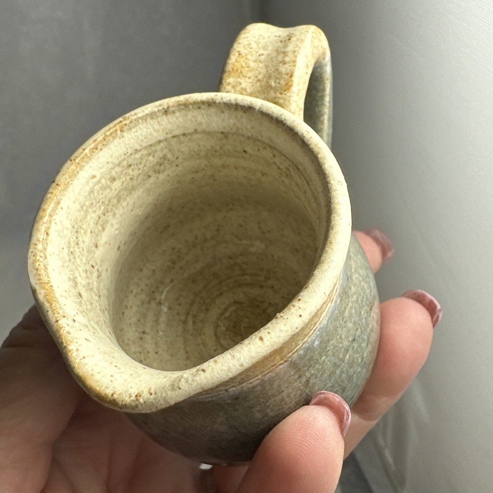 Doug Francis Lands End Cornwall Pottery Pitcher