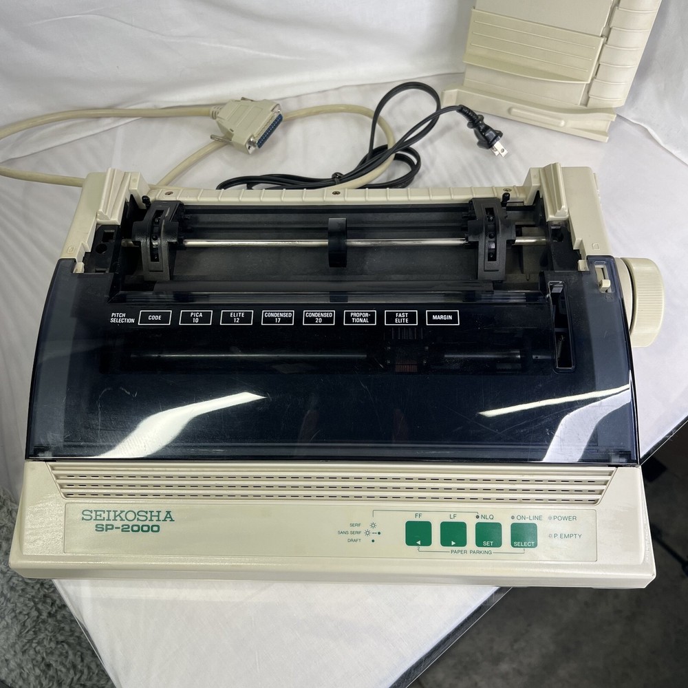 Seikosha Sp-2000 MATRIX Printer For Commodore