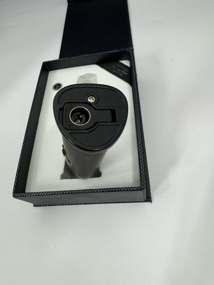 Vector AZTECH - Wind Resistant Large Single Jet Torch Lighter - Black - New