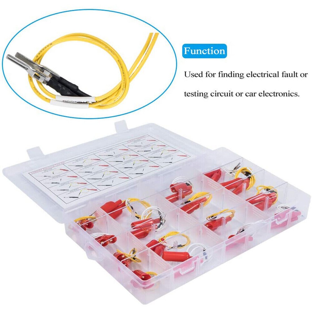 5299367 Double-ended Test Leads Set For Cummins Circuit Connection/Experiment