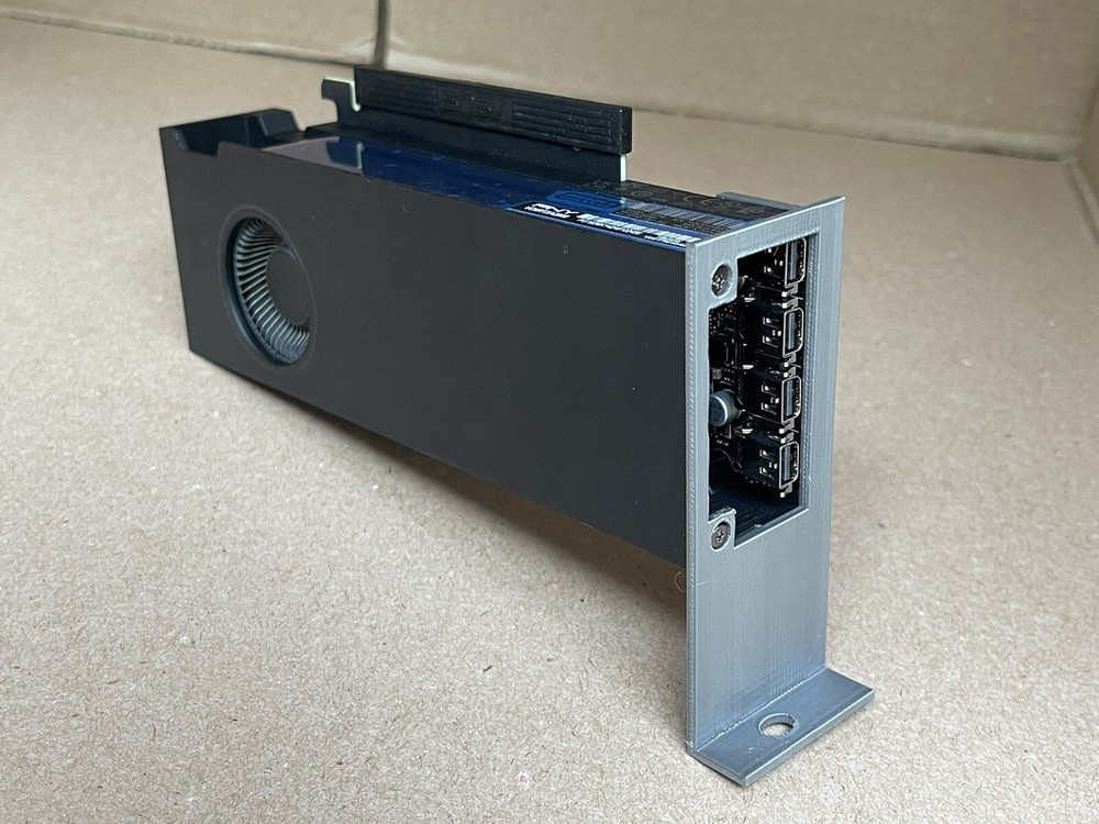 RTX A2000 -2°C Cooling Mounting Bracket