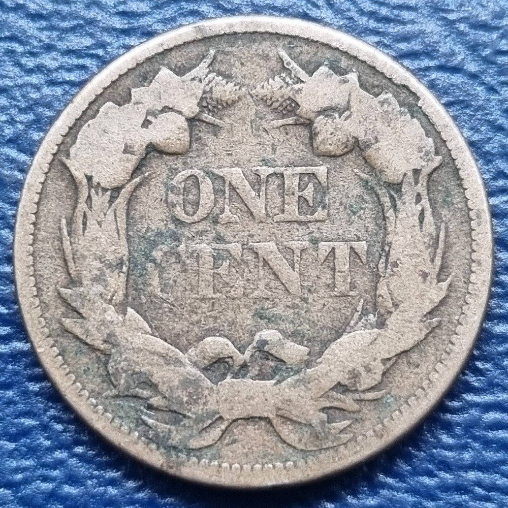 1857 Flying Eagle Cent 1c Circulated #72914
