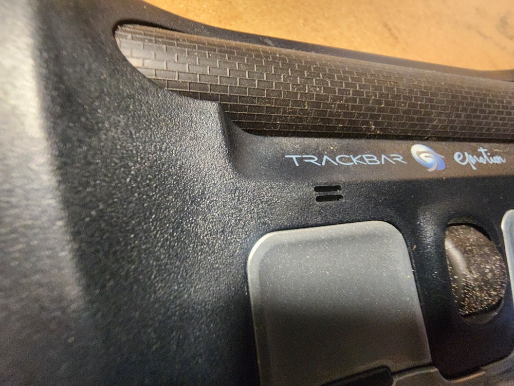 Trackbar Emotion TBE2009 Ergonomic USB Mouse Tested/working Nice